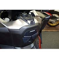 Adhesivo de Gel 3D para protección del Estribo del área de Encendido Compatible con Honda Forza 750
